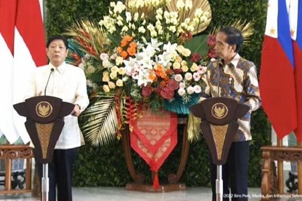 Indonesia, Philippines agree to step up border security cooperation hinh anh 1