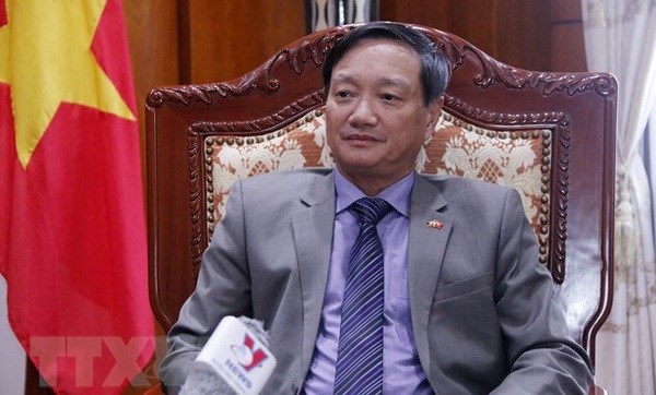Diplomacy plays great role in growth of Vietnam-Laos ties: Ambassador hinh anh 2
