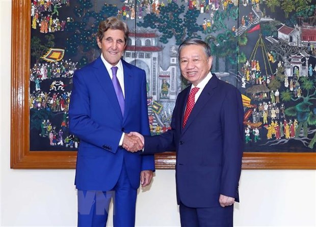 US to boost cooperation with Vietnam on climate change: official hinh anh 1