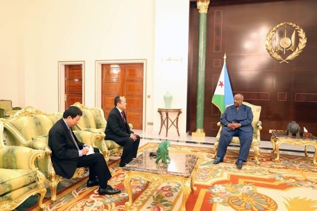 Djibouti President commends Vietnam’s economic achievements hinh anh 1