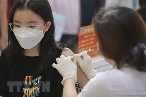 HCM City: Over 7,000 children get vaccinated against COVID-19 during holidays hinh anh 1