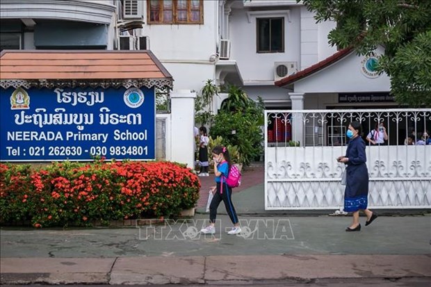 Laos instructs schools to roll out virus control measures hinh anh 1
