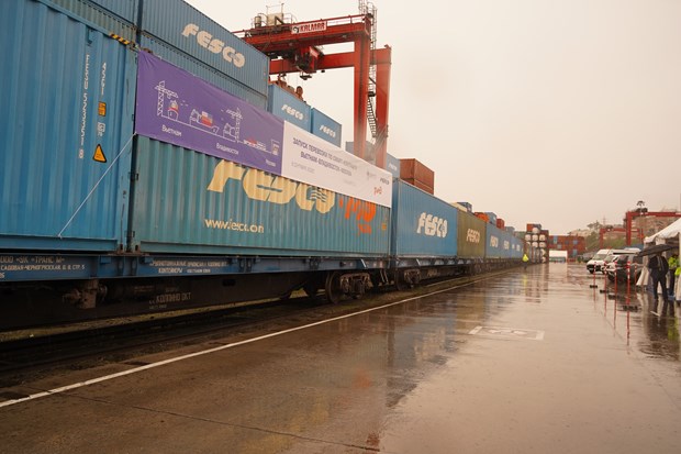 Vietnam - Russia sea, rail transport routes connected hinh anh 1