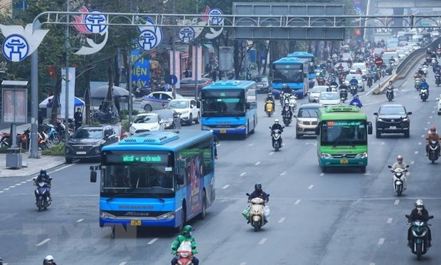 Hanoi’s public transport striving to meet 30-35% of travel demand by 2025 hinh anh 1