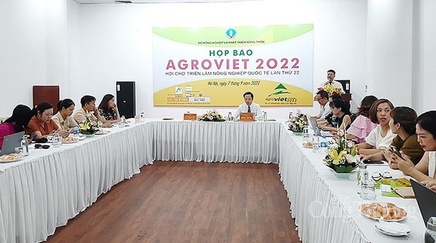 AgroViet 2022 to open next week hinh anh 1