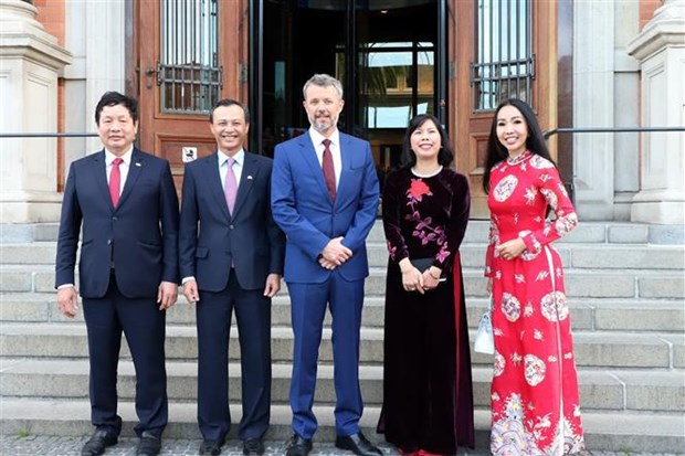 Danish Crown Prince congratulates Vietnam on National Day hinh anh 2