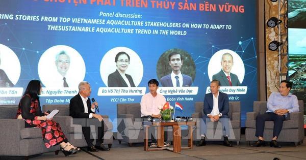 Vietnam, Netherlands work together in sustainable aquaculture promotion hinh anh 1