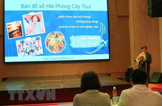Hai Phong city fosters online tourism promotion hinh anh 1