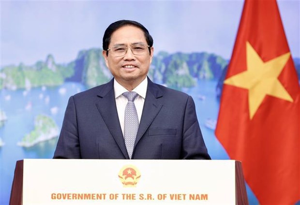 PM delivers speech at Eastern Economic Forum hinh anh 1