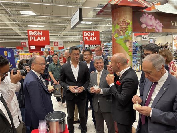 Vietnamese rice gains foothold in France hinh anh 2