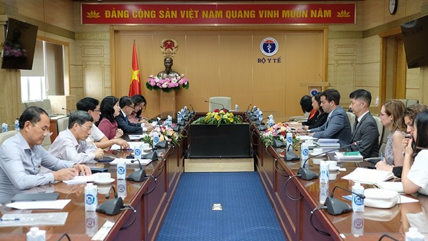 Health ministry, US CDC to strengthen cooperation in dangerous disease prevention hinh anh 1