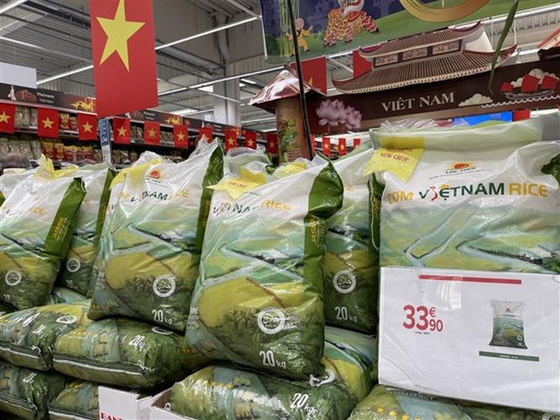 Vietnamese rice gains foothold in France hinh anh 1