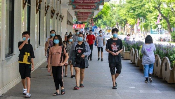 COVID-19: Health Ministry releases guidance on compulsory mask wearing hinh anh 1