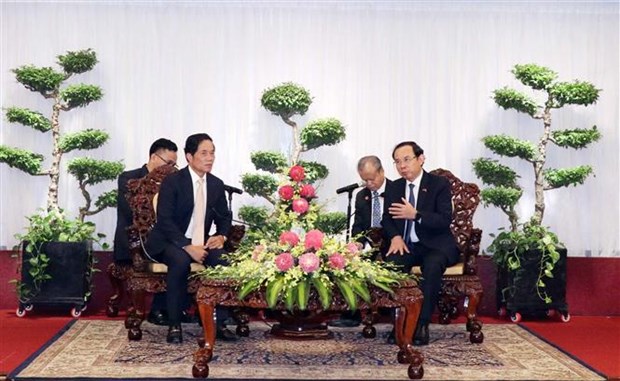 HCM City enhances cooperation with Cambodian capital hinh anh 1