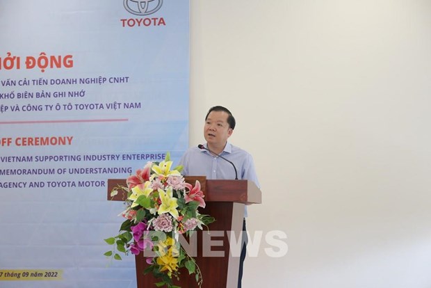 Toyota Vietnam launches consulting programme for auto support industry firms hinh anh 1