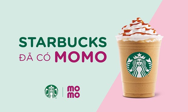MoMo becomes first e-wallet integrated for payment at Starbucks Vietnam hinh anh 1
