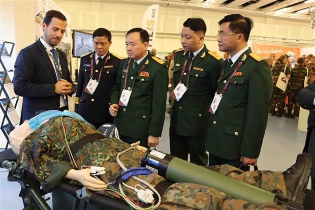 Vietnam attends 44th Int’l Committee of Military Medicine Congress hinh anh 1