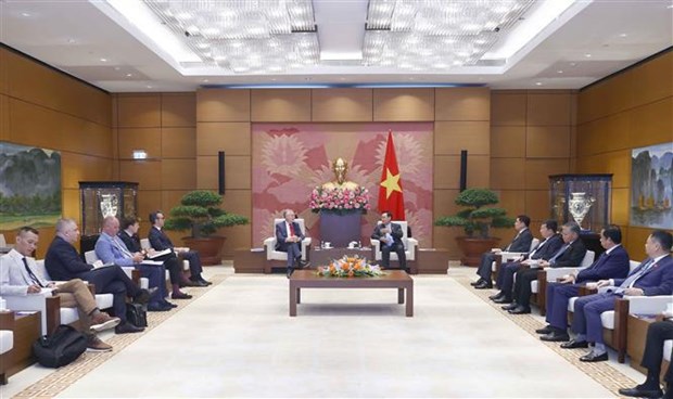 Vietnam hopes for increasingly substantive ties with EU: top legislator hinh anh 2