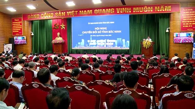 Bac Ninh promotes digital transformation for breakthroughs in administrative reform hinh anh 1