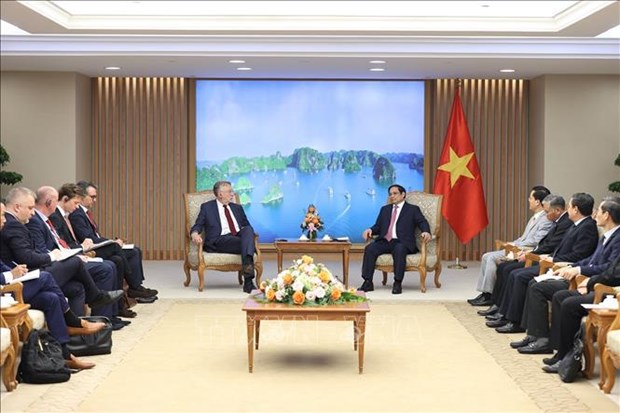 Prime Minister welcomes Chairman of EP’s Committee on International Trade hinh anh 1