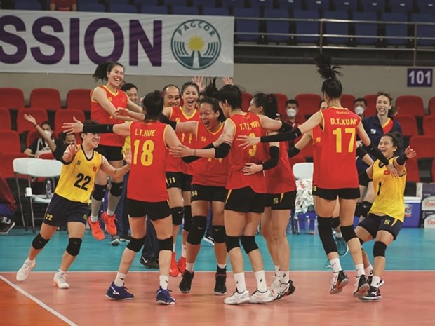 Volleyball team aim to build on recent success at ASEAN Grand Prix hinh anh 1