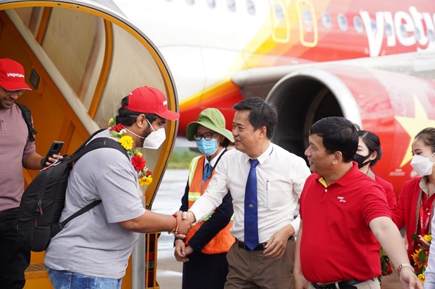 Vietjet inaugurates two new routes connecting Phu Quoc to New Delhi and Mumbai hinh anh 2
