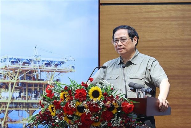 PM requests PetroVietnam ensure energy sufficiency hinh anh 1