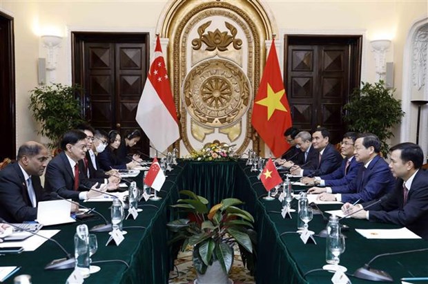 Singapore wishes to further enhance strategic partnership with Vietnam hinh anh 2