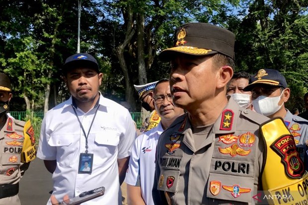 Indonesia beefs up security for G20 Leaders’ Summit hinh anh 1