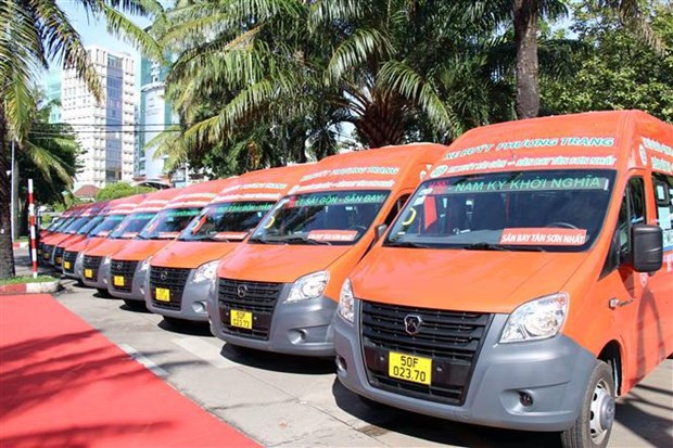 HCM City launches new bus route hinh anh 1