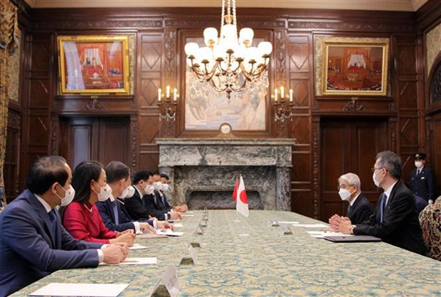 Vietnam treasures relations with Japan: Party official hinh anh 1