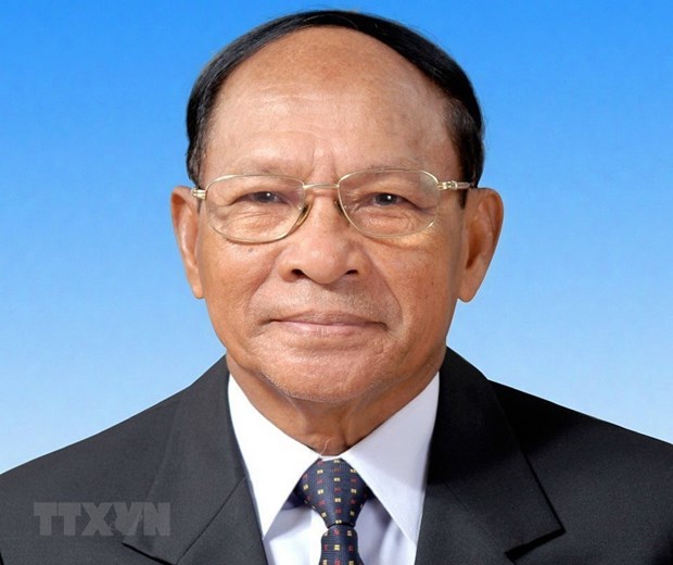 President of Cambodian NA pays official visit to Vietnam hinh anh 1