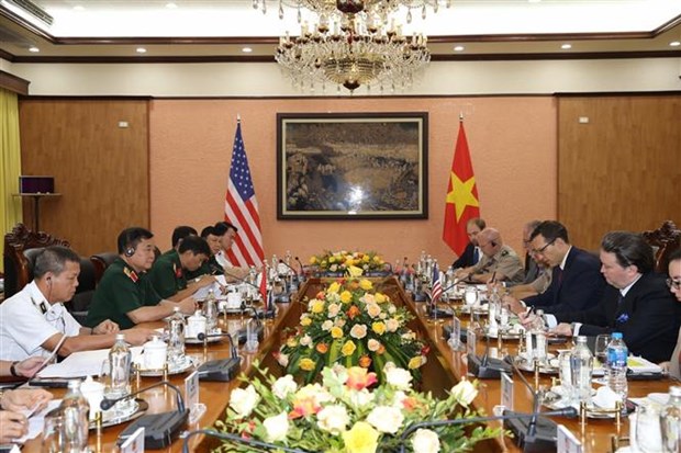 Vietnam-US defence policy dialogue held in Hanoi hinh anh 1