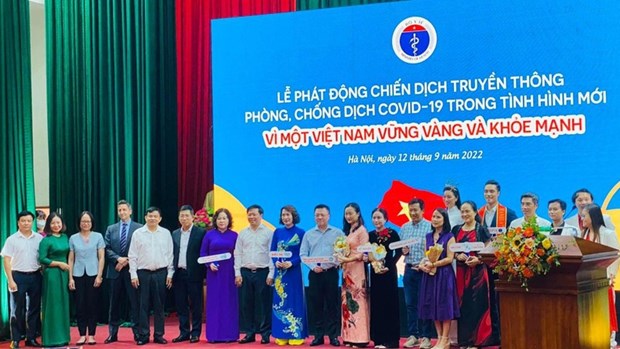 New anti-pandemic media campaign launched hinh anh 1