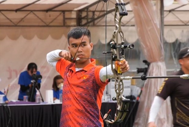 Vietnam claims seven gold medals at Singapore Archery Open 2022 hinh anh 1