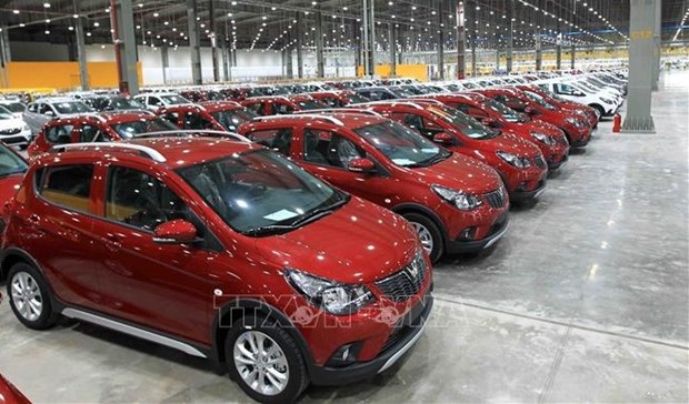 Automobile sales soar by 247% in August hinh anh 1