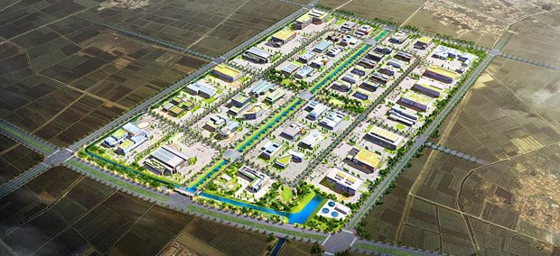 Vinaconex- Kyeryong consortium to build clean industrial park in Hung Yen hinh anh 1