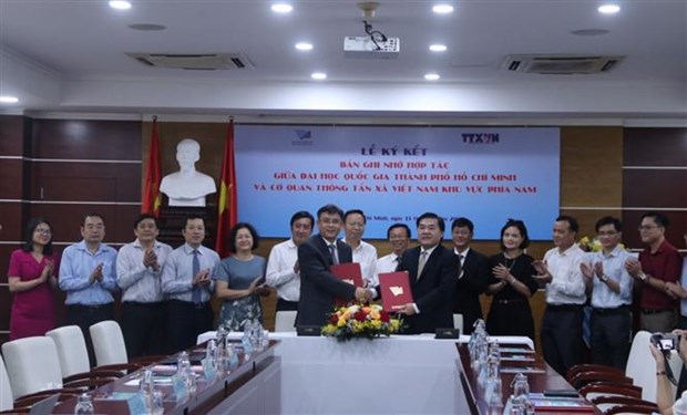 Vietnam News Agency engages in promoting education-training policies hinh anh 1