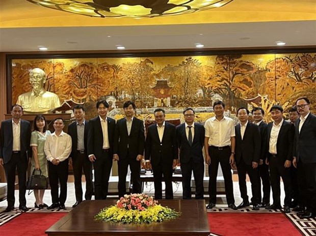 Hanoi facilitates investment from Republic of Korea hinh anh 1