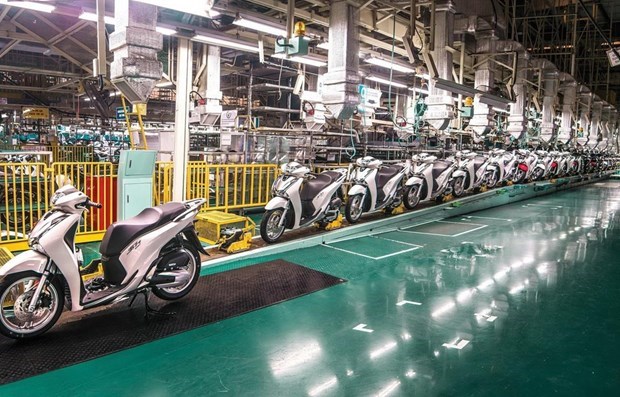 Honda Vietnam posts rising motorcycle sales in August hinh anh 1