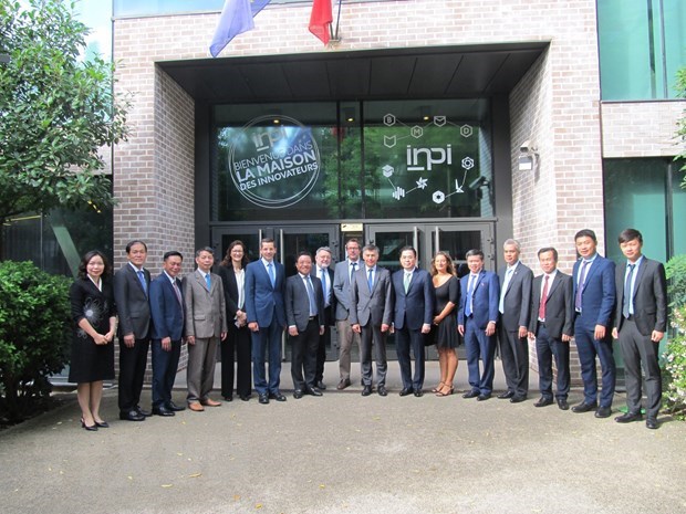 Ministry learns from France’s experience in innovation, IP promotion hinh anh 1
