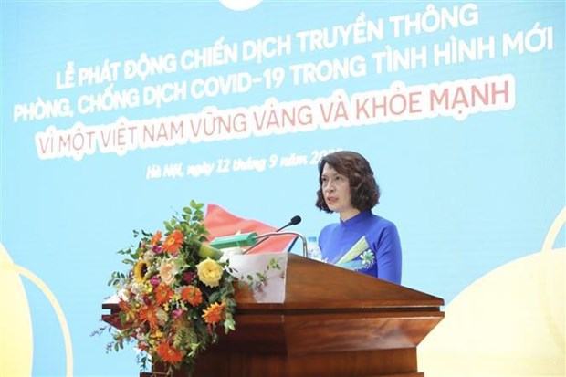 New anti-pandemic media campaign launched hinh anh 2