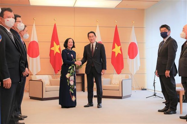 Senior Party official wraps up Japan visit hinh anh 1