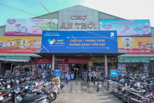 First non-cash market introduced in Can Tho hinh anh 1