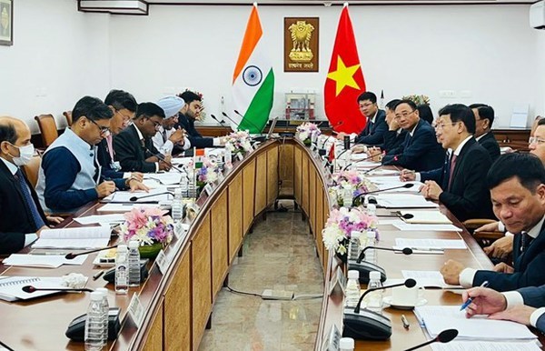 Second Vietnam-India security dialogue held hinh anh 1