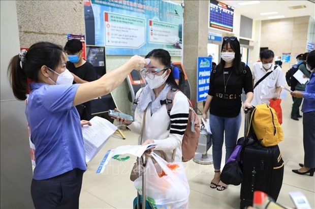 Additional 3,107 COVID-19 cases recorded on Sept. 14 hinh anh 1