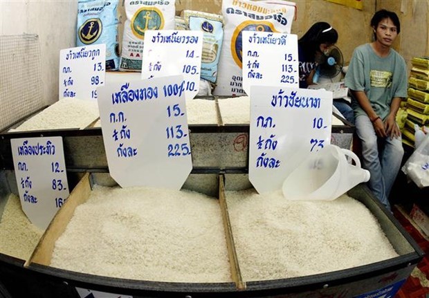 Thailand aims for higher rice export target hinh anh 1