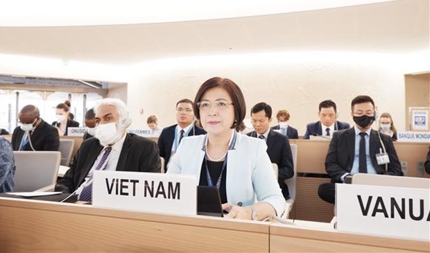 Vietnam attends opening of UN Human Rights Council’s 51st session hinh anh 1