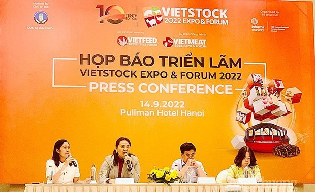 Vietstock Expo & Forum 2022 to be held from October 12-14 hinh anh 1