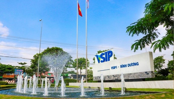 Singaporean Deputy PM hails VSIP model hinh anh 2